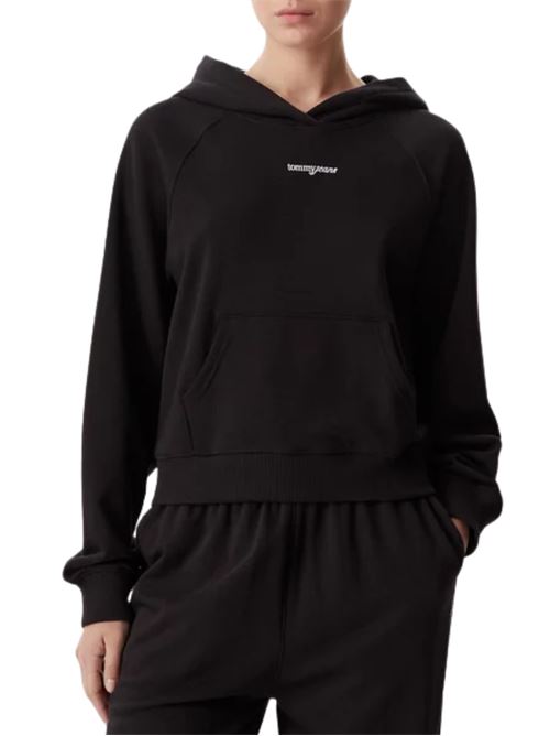 Felpa con cappuccio Tommy Jeans | DW0DW22825BDS